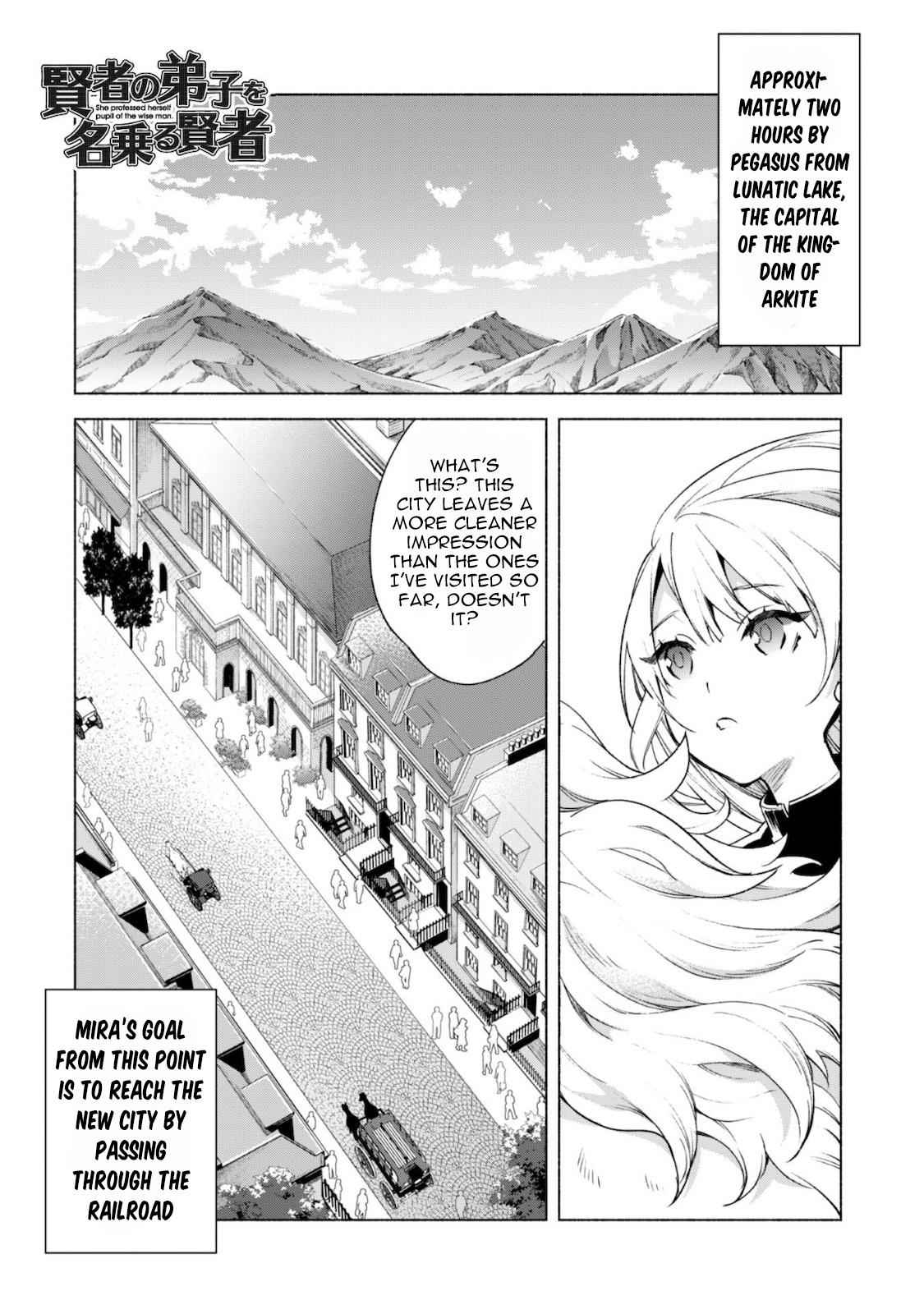 Kenja no Deshi wo Nanoru Kenja Chapter 45 1